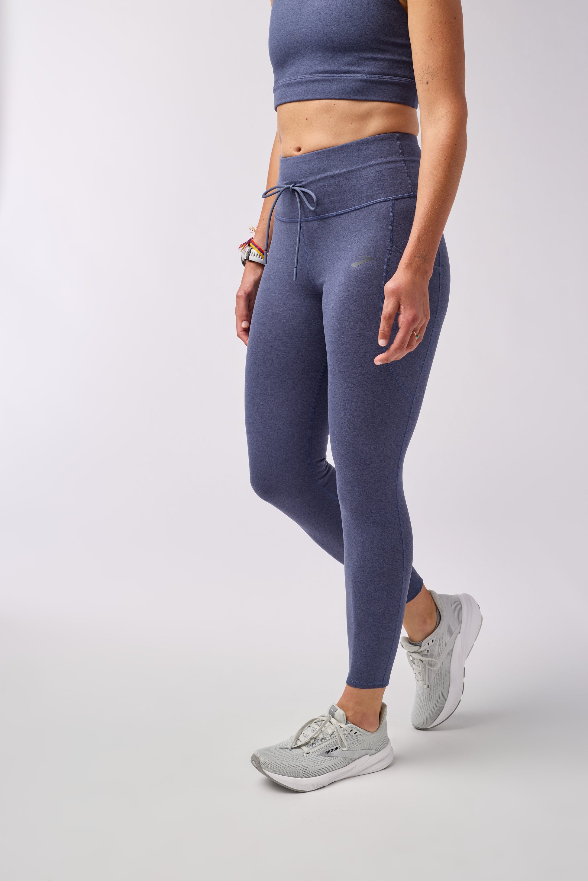  Women's Brooks Luxe Tight - 221735-476