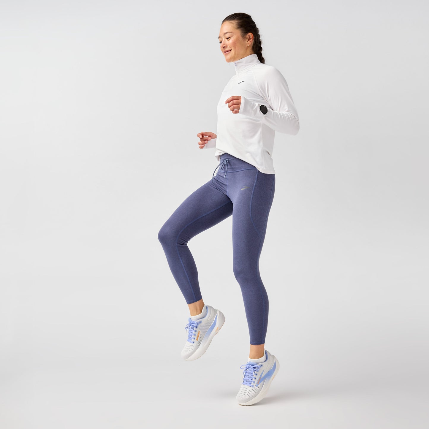 Women's Brooks Luxe Tight - 221735-476