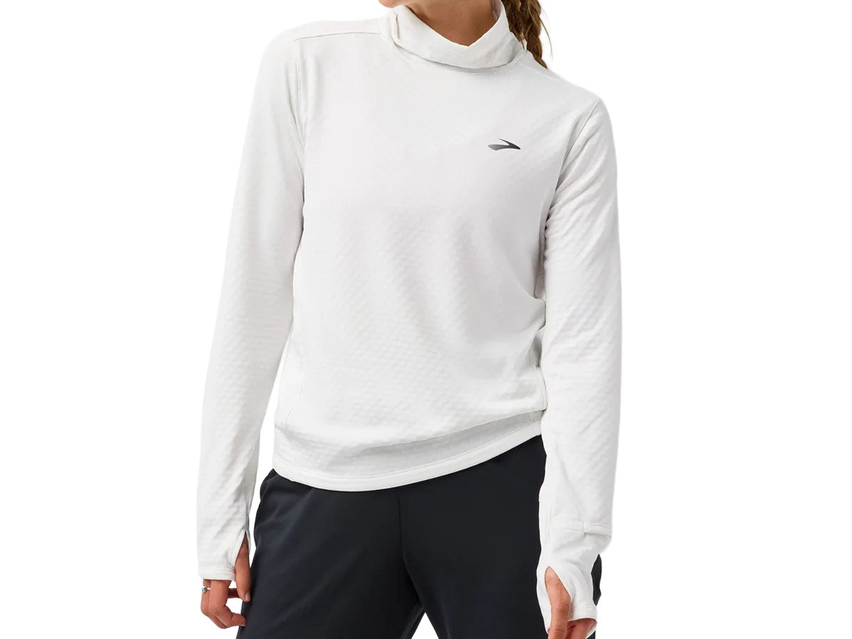 Women's Brooks Notch Thermal Long Sleeve - 221739-100