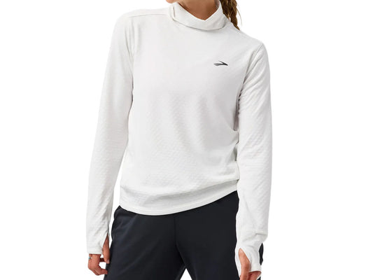  Women's Brooks Notch Thermal Long Sleeve - 221739-100