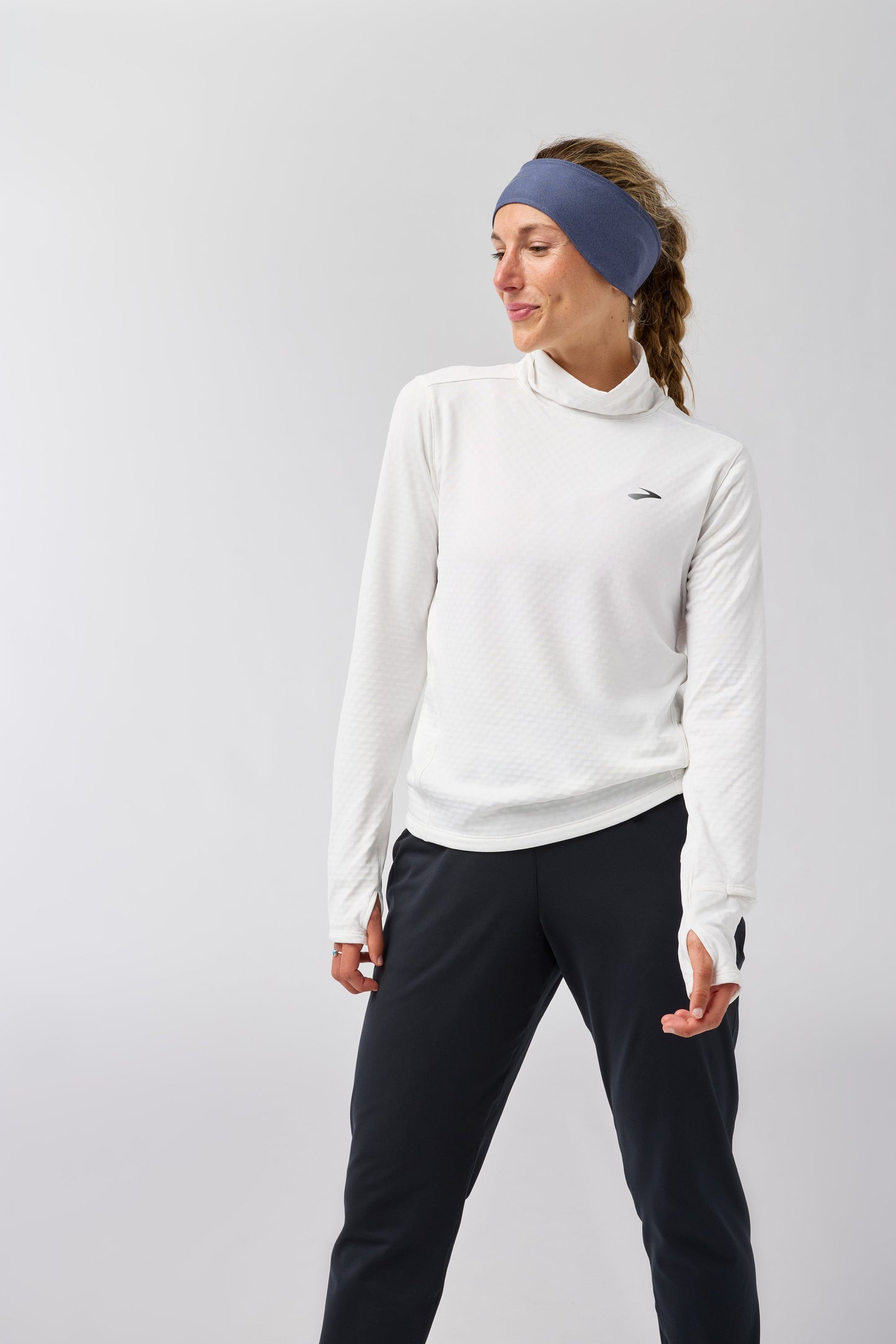  Women's Brooks Notch Thermal Long Sleeve - 221739-100