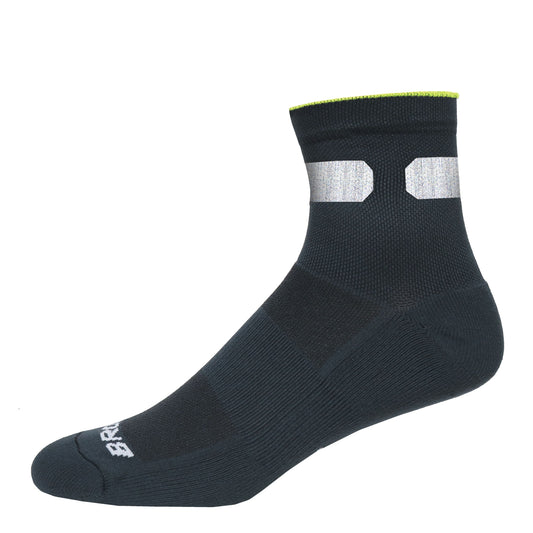  Brooks Run Visible Carbonite Sock - 280431-025
