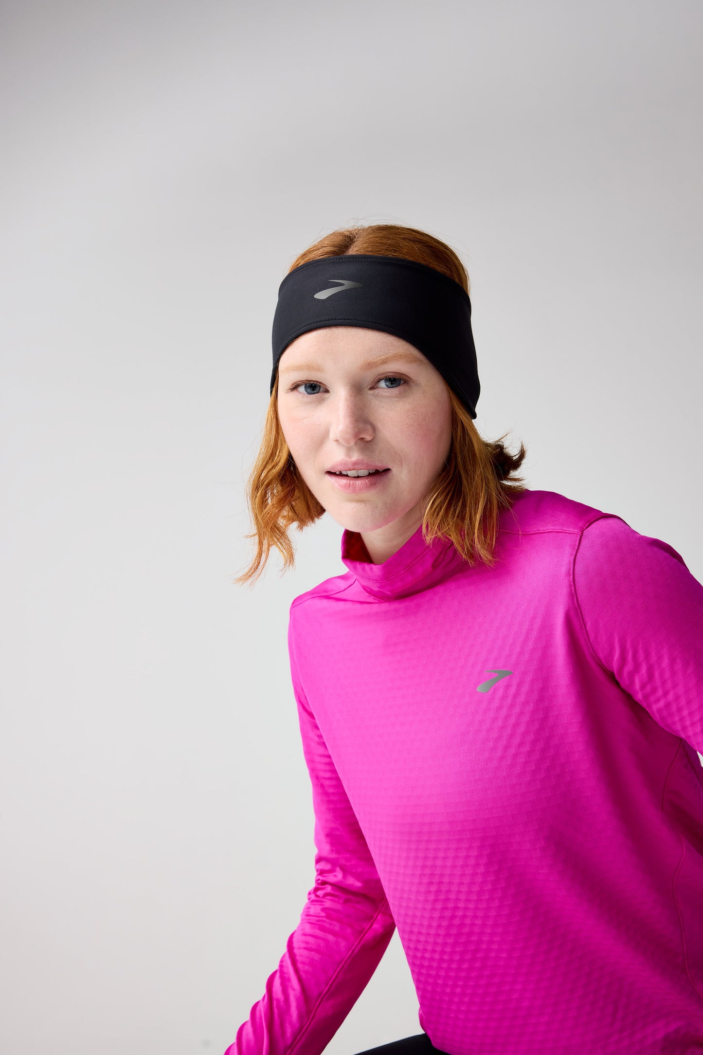  Brooks Luxe Thermal Headband - 280539-001