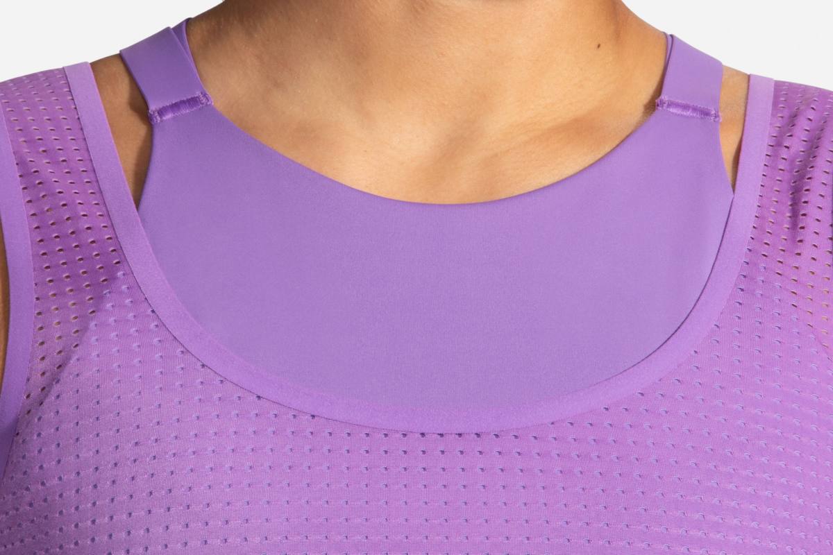  Women's Brooks Drive Mesh Run Bra - 300641-551