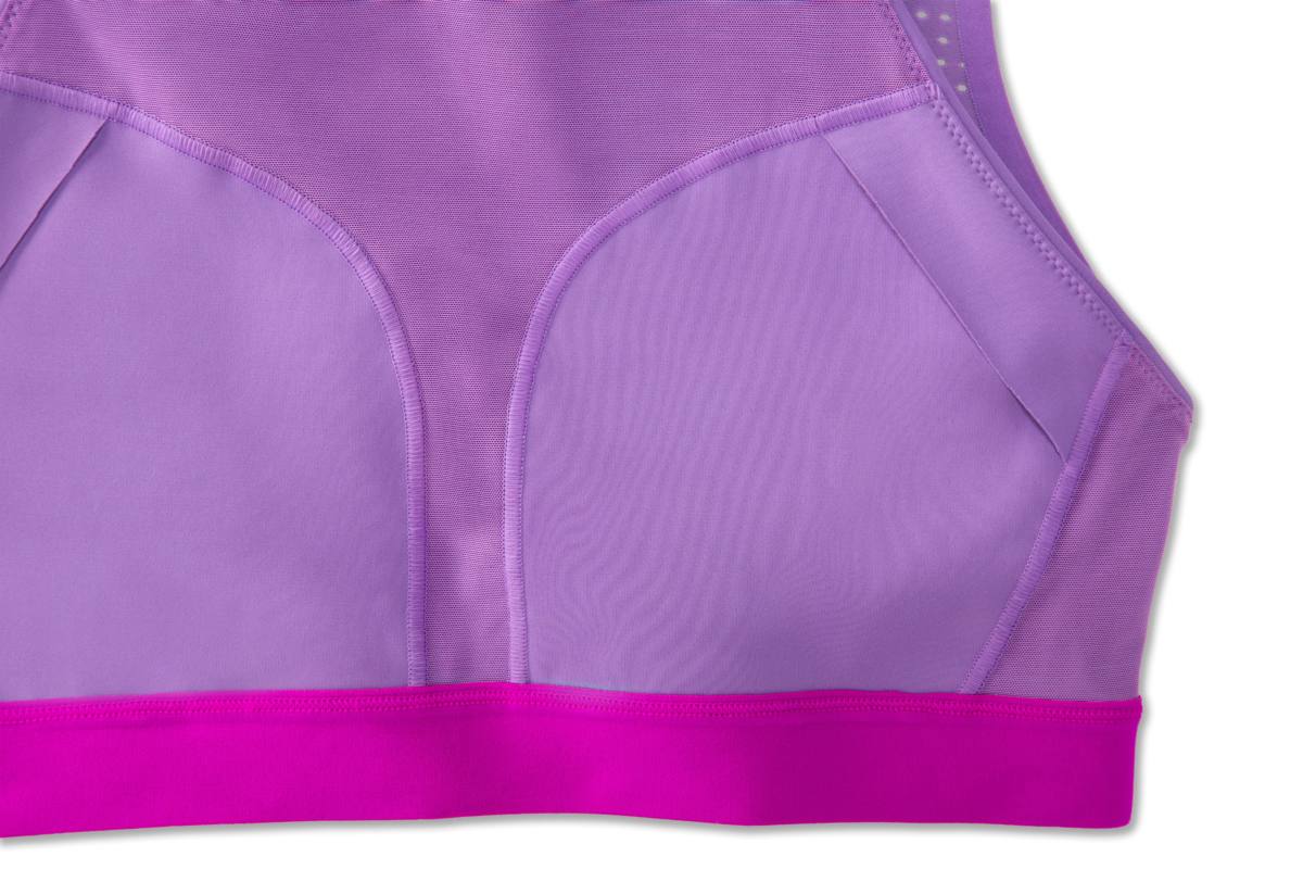  Women's Brooks Drive Mesh Run Bra - 300641-551