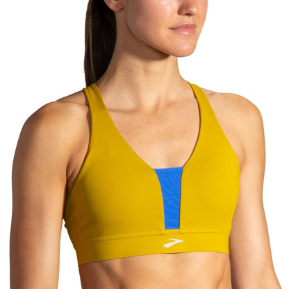  Women's Brooks Drive Plunge Bra - 300642-385