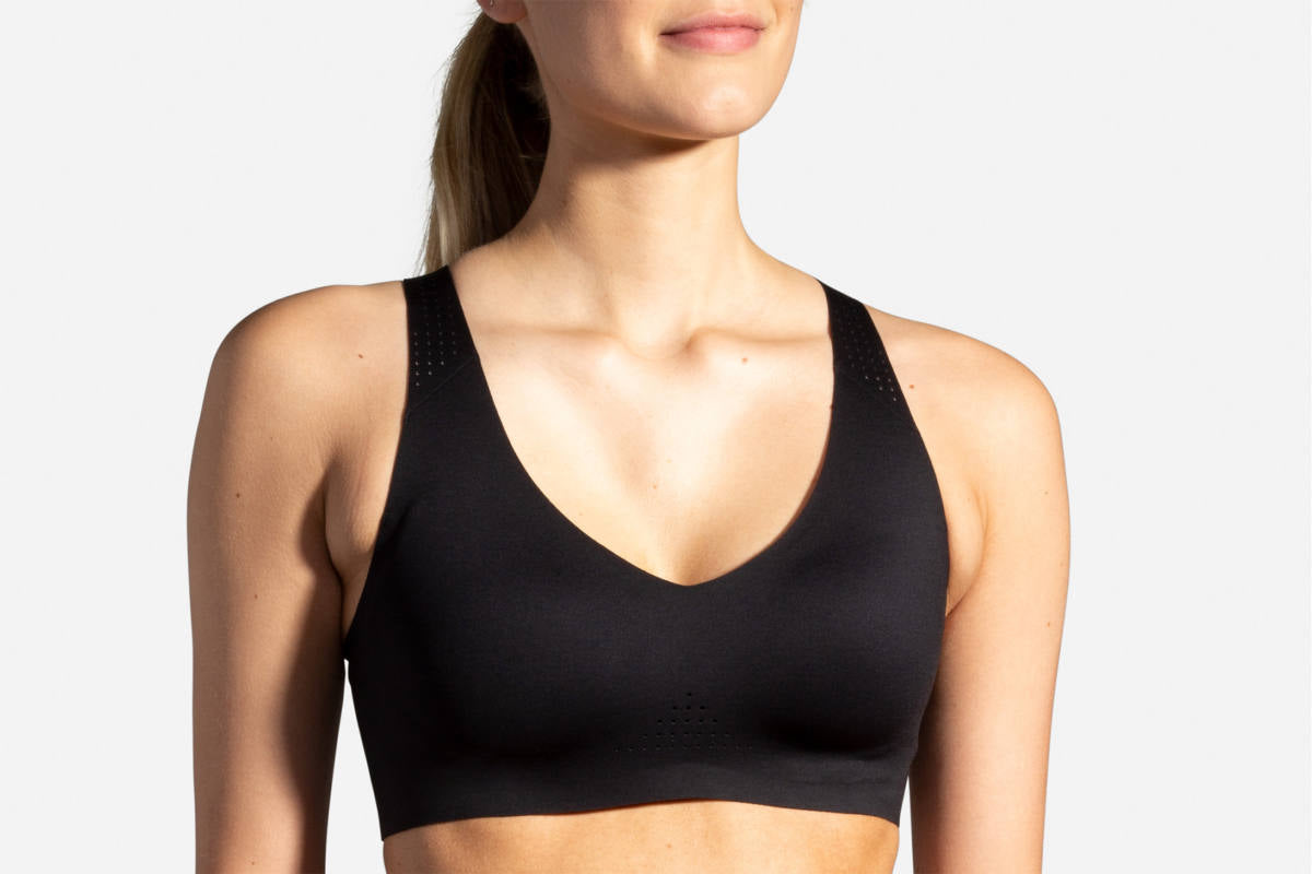  Women's Brooks Dare V-Neck Bra 350079-001