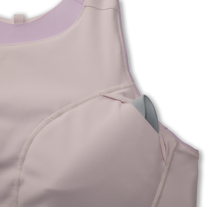  Women's Brooks Drive 3 Pocket Bra - 350080-560