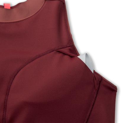  Women's Brooks Drive 3 Pocket Run Bra - 350080-691