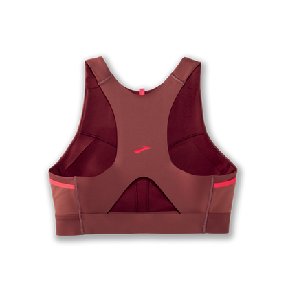  Women's Brooks Drive 3 Pocket Run Bra - 350080-691
