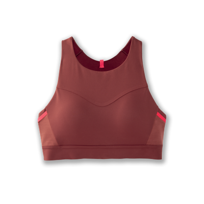  Women's Brooks Drive 3 Pocket Run Bra - 350080-691