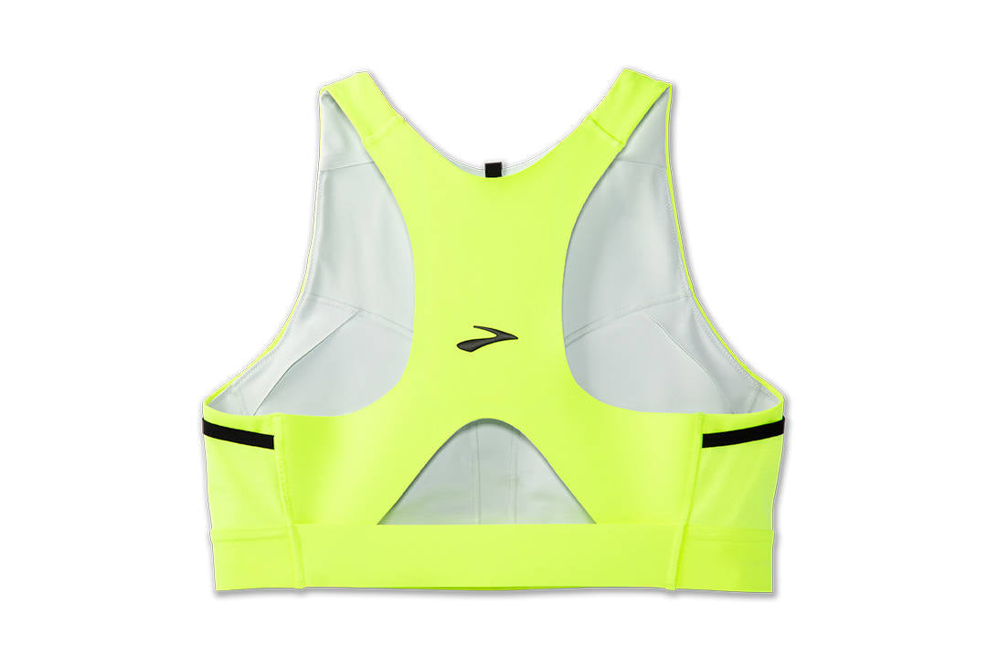  Women's Brooks Drive 3 Pocket Run Bra - 350080-305