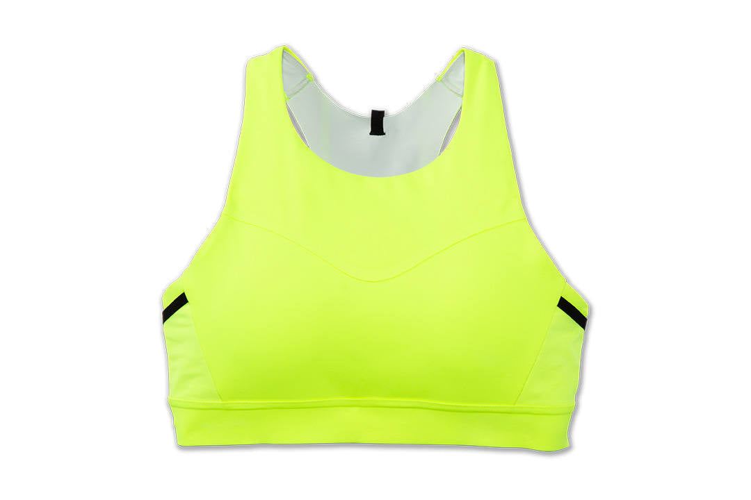  Women's Brooks Drive 3 Pocket Run Bra - 350080-305