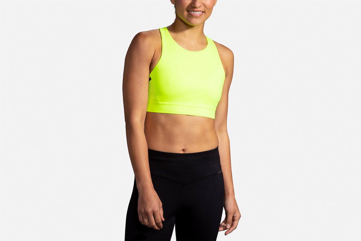  Women's Brooks Drive 3 Pocket Run Bra - 350080-305