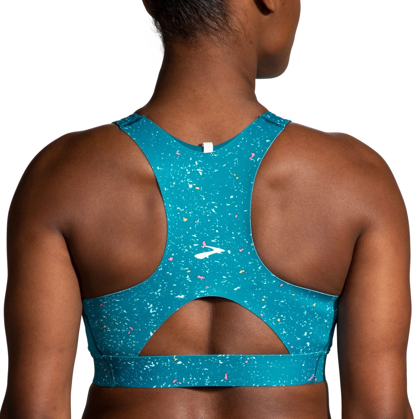  Women's Brooks Drive 3 Pocket Run Bra - 350080-464