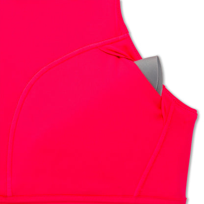  Women's Brooks Drive 3 Pocket Run Bra - 350080-620