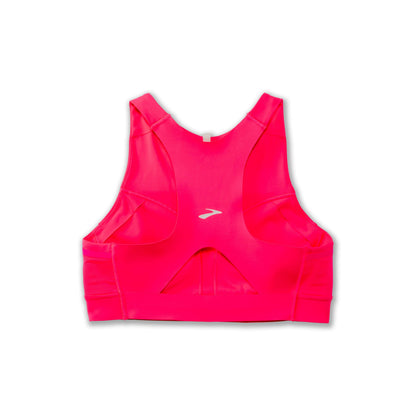  Women's Brooks Drive 3 Pocket Run Bra - 350080-620