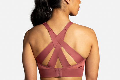  Women's Brooks Drive Interlace Bra - 350082-663
