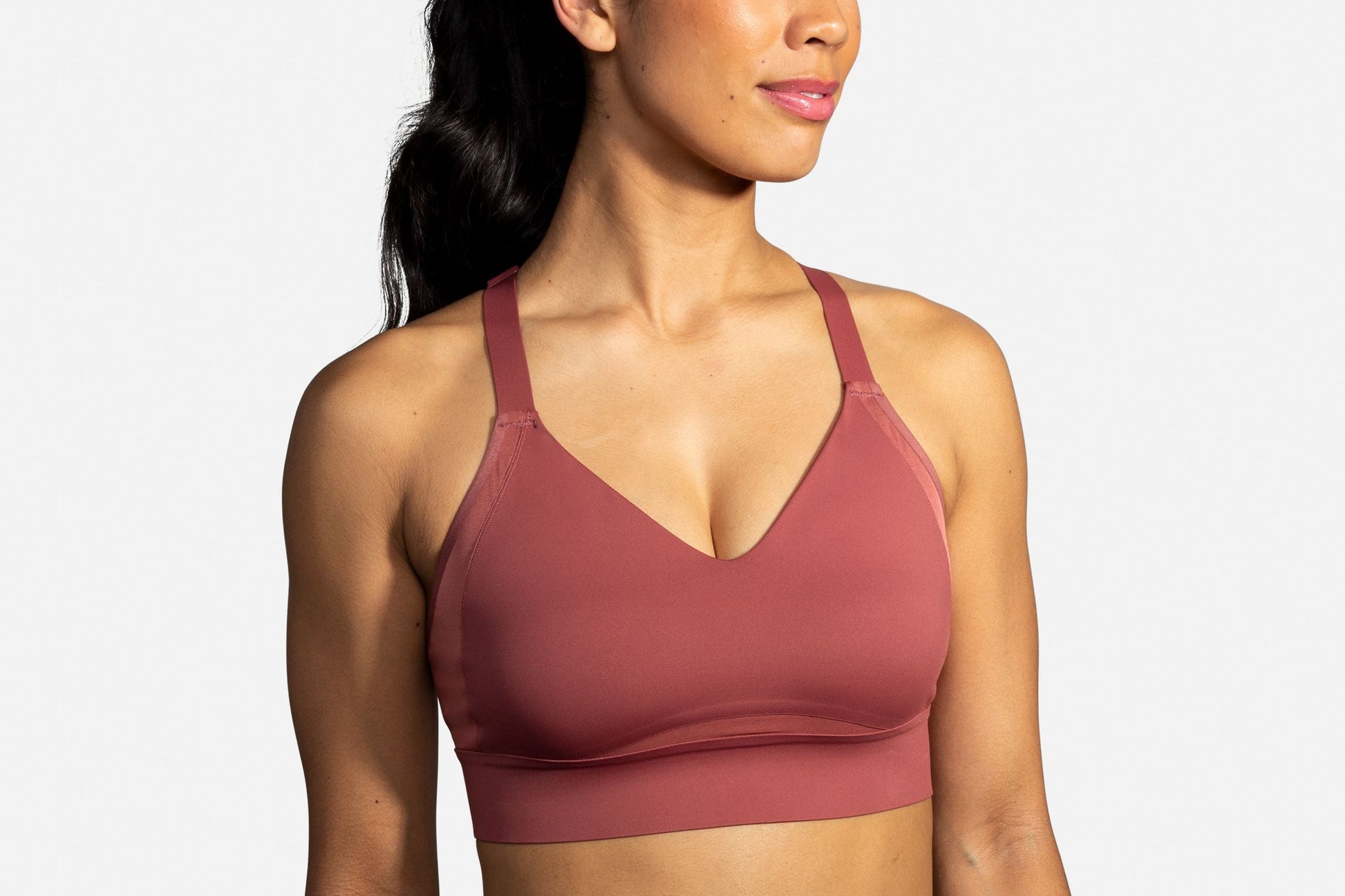  Women's Brooks Drive Interlace Bra - 350082-663