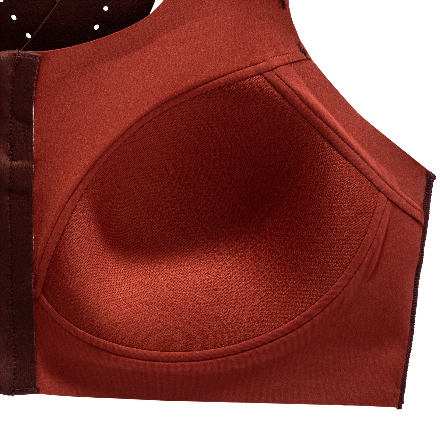  Women's Brooks Dare Zip Run Bra 2.0 - 350083-224
