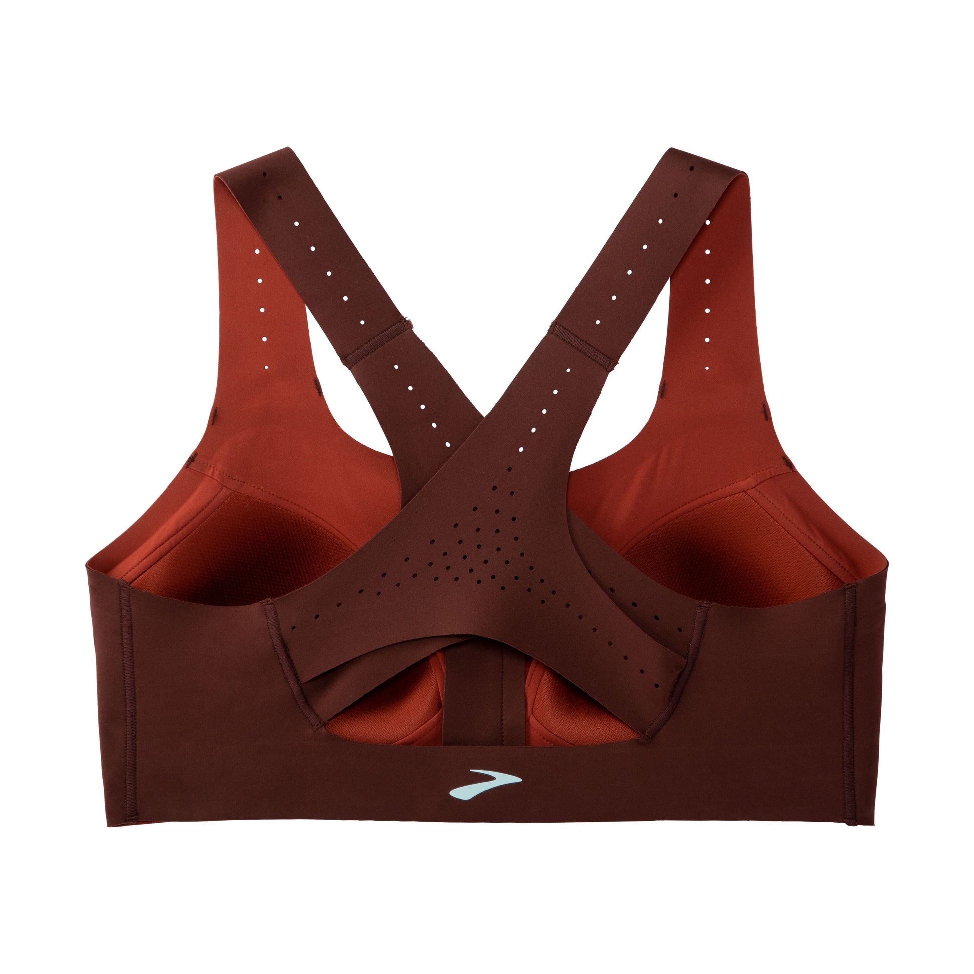  Women's Brooks Dare Zip Run Bra 2.0 - 350083-224