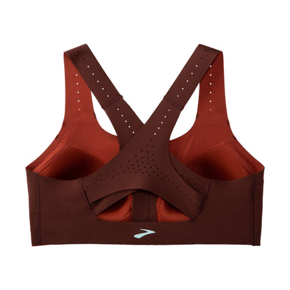  Women's Brooks Dare Zip Run Bra 2.0 - 350083-224
