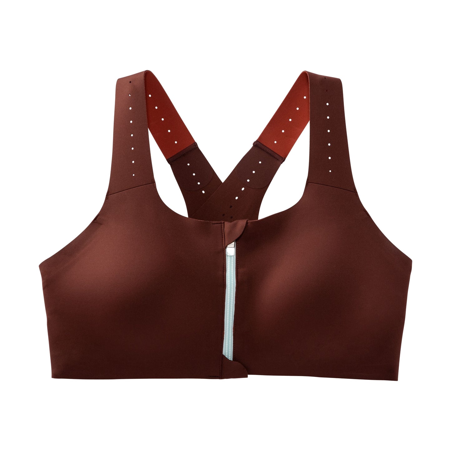  Women's Brooks Dare Zip Run Bra 2.0 - 350083-224