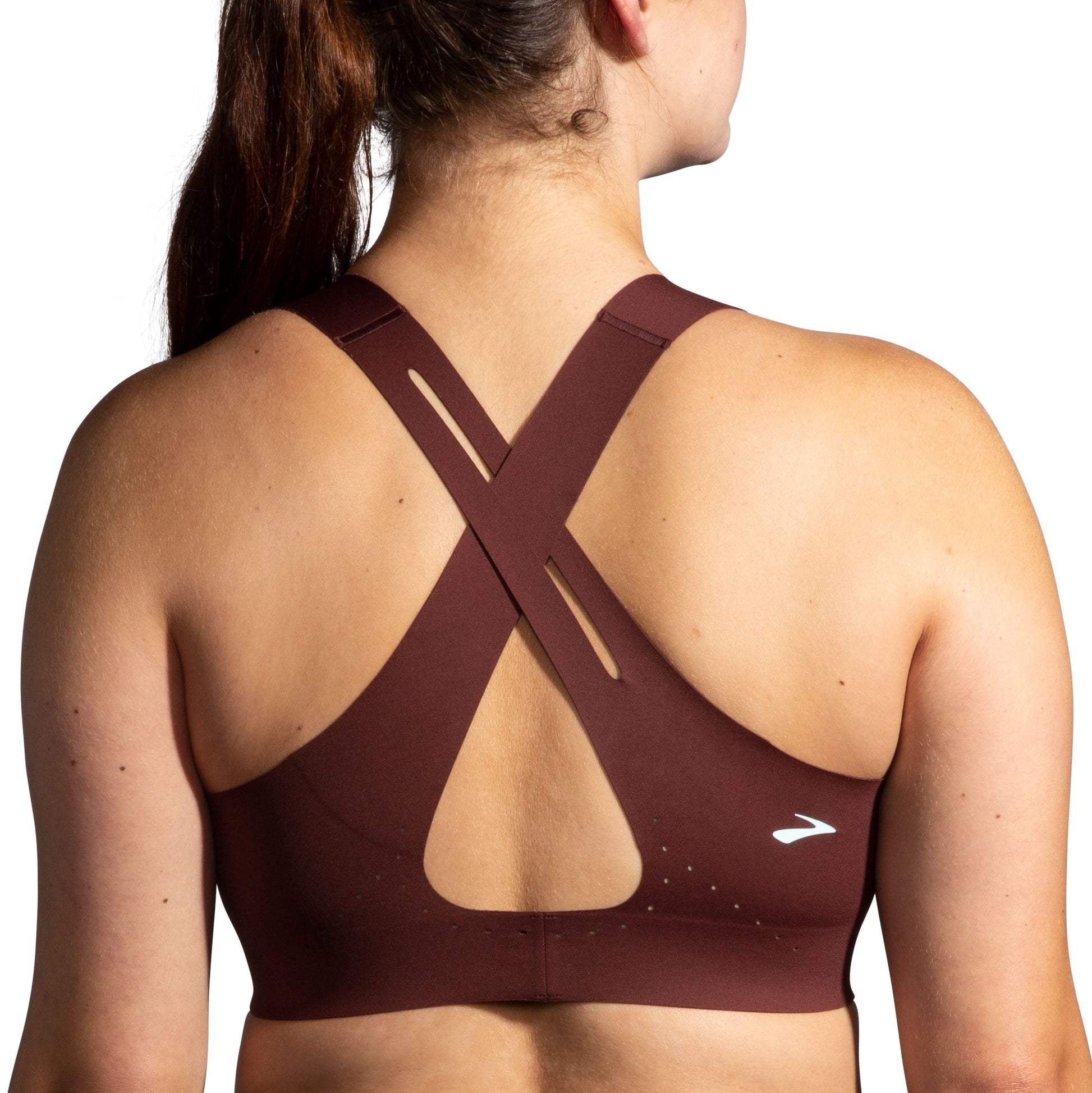  Women's Brooks Dare Crossback Run Bra 2.0 - 350084-223