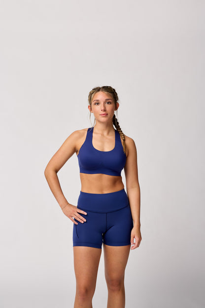 Women's Brooks Crossback 2.0 Sports Bra - 350084-450