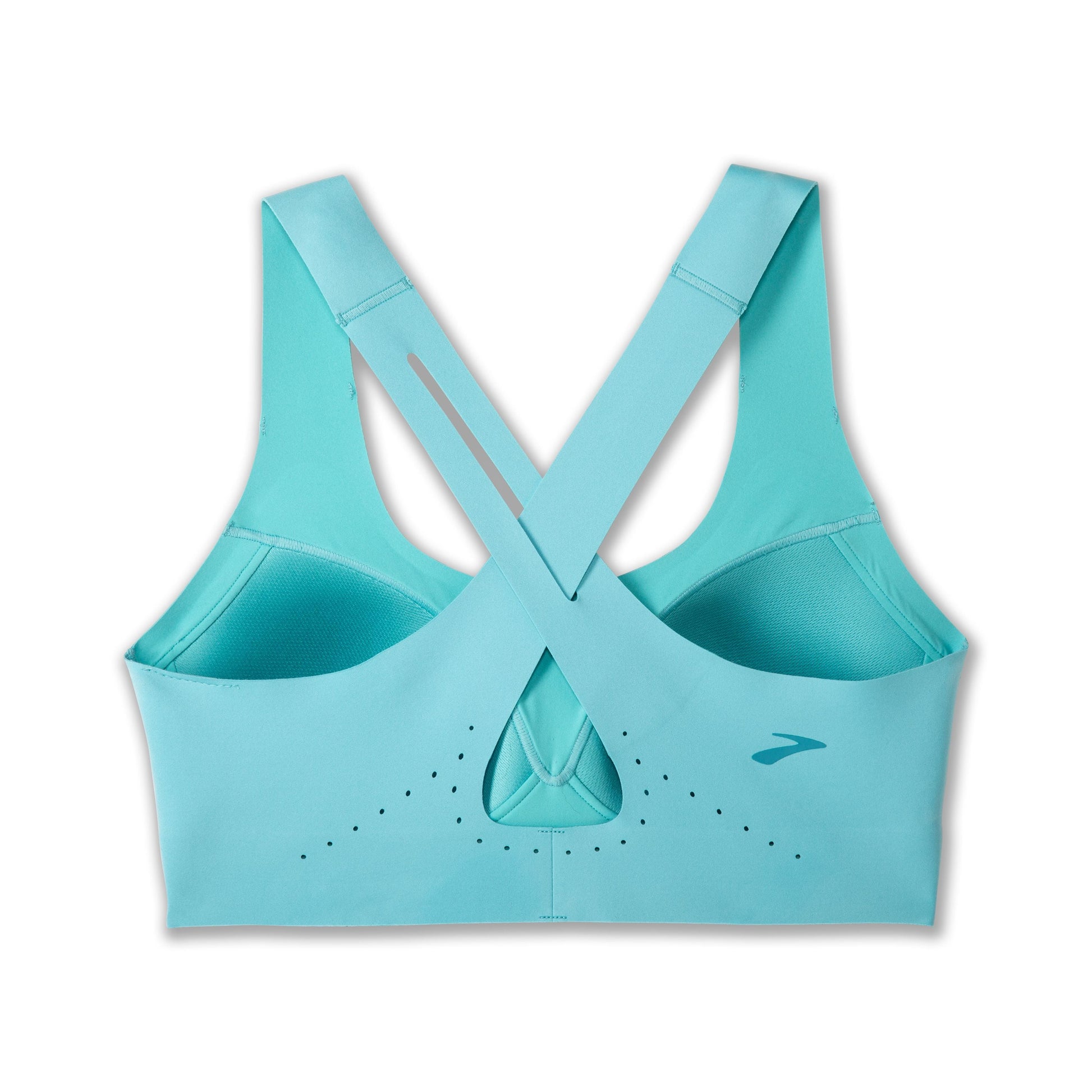  Women's Brooks Crossback 2.0 Sports Bra -350084-452