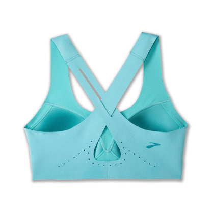  Women's Brooks Crossback 2.0 Sports Bra -350084-452
