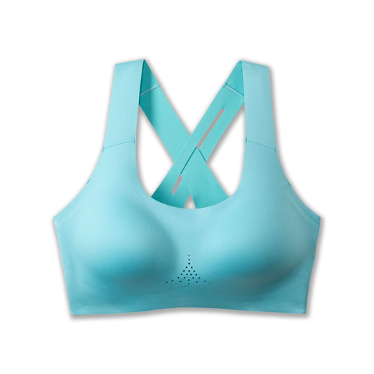  Women's Brooks Crossback 2.0 Sports Bra -350084-452