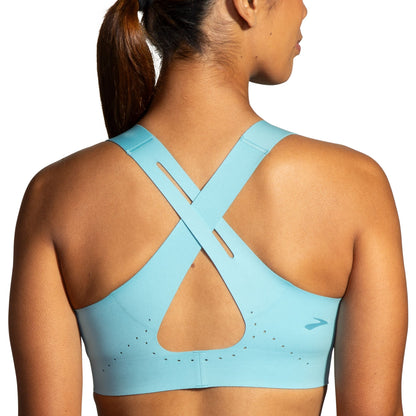  Women's Brooks Crossback 2.0 Sports Bra -350084-452