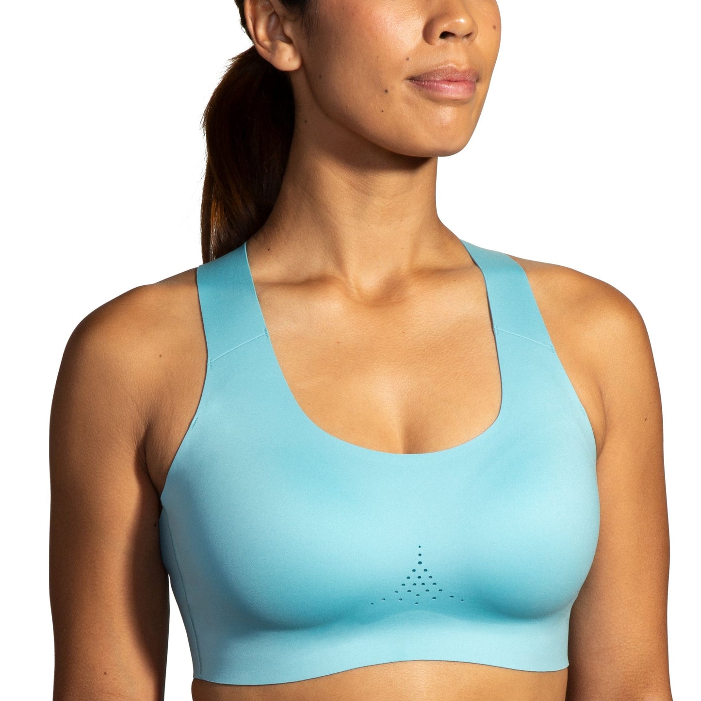  Women's Brooks Crossback 2.0 Sports Bra -350084-452