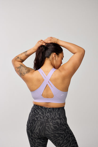  Women's Brooks Crossback 2.0 Sports Bra - 350084-598