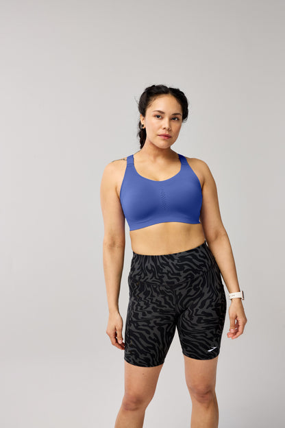  Women's Brooks Racerback 2.0 Sports Bra - 350085-439