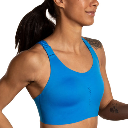  Women's Brooks Racerback 2.0 Sports Bra - 350085-447
