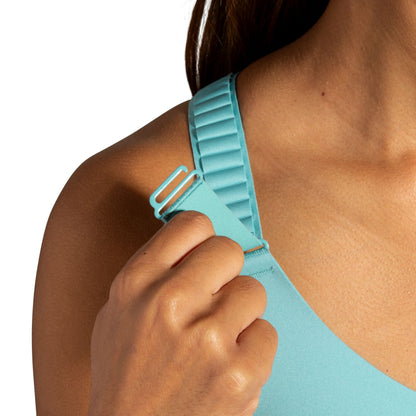 Women's Brooks Racerback 2.0 Sports Bra - 350085-452