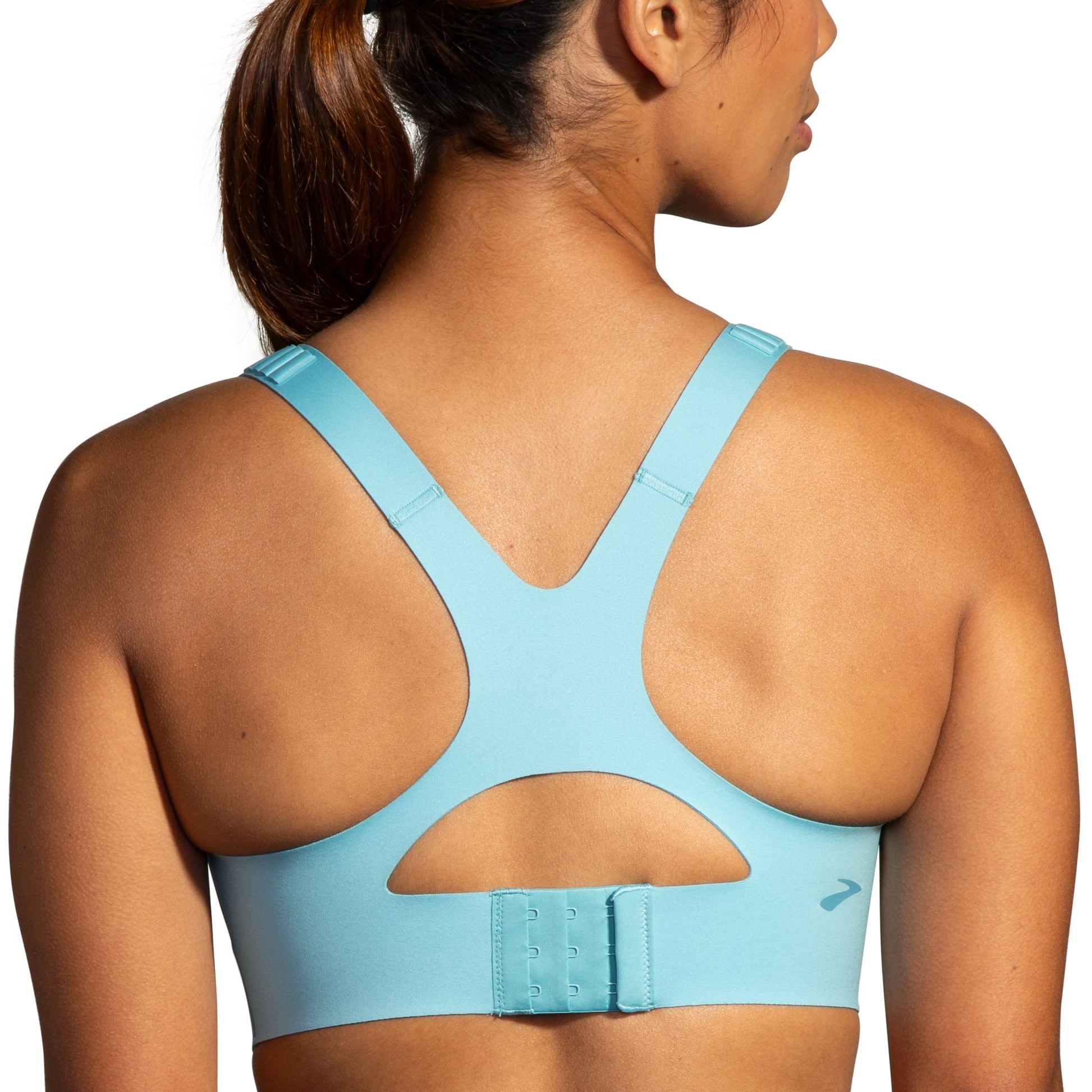  Women's Brooks Racerback 2.0 Sports Bra - 350085-452