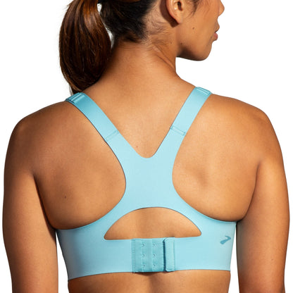  Women's Brooks Racerback 2.0 Sports Bra - 350085-452