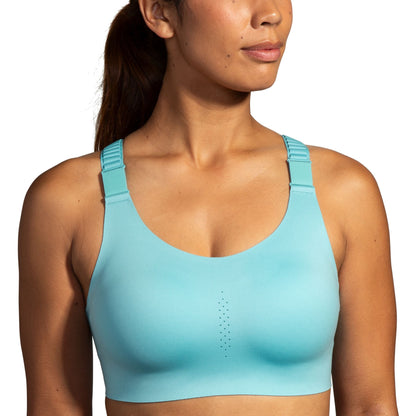  Women's Brooks Racerback 2.0 Sports Bra - 350085-452