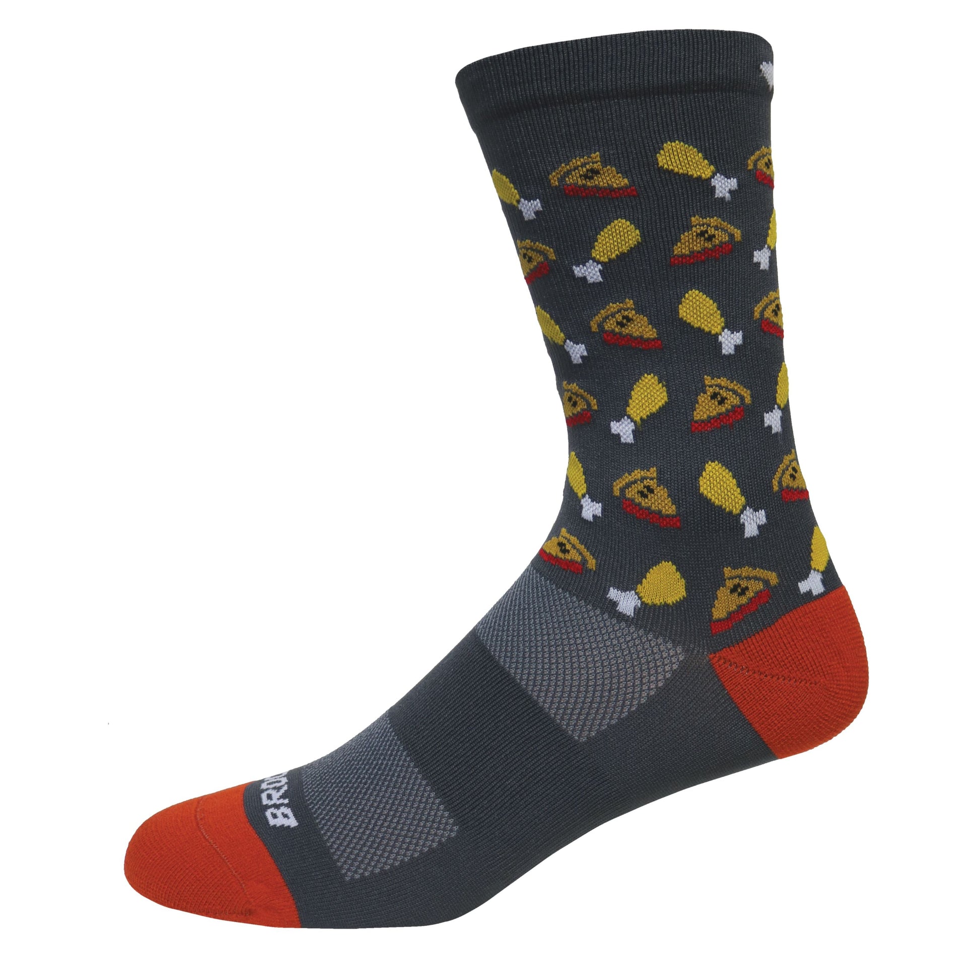  Brooks Tempo Knit In Crew Sock - 742372-003