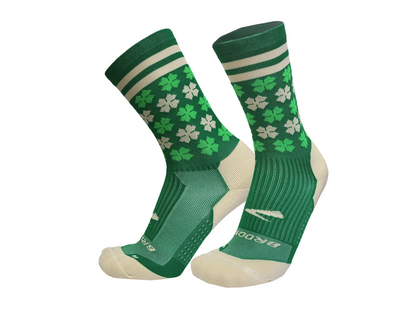  Brooks Run Lucky Ghost Lite Crew Sock - 280522-397