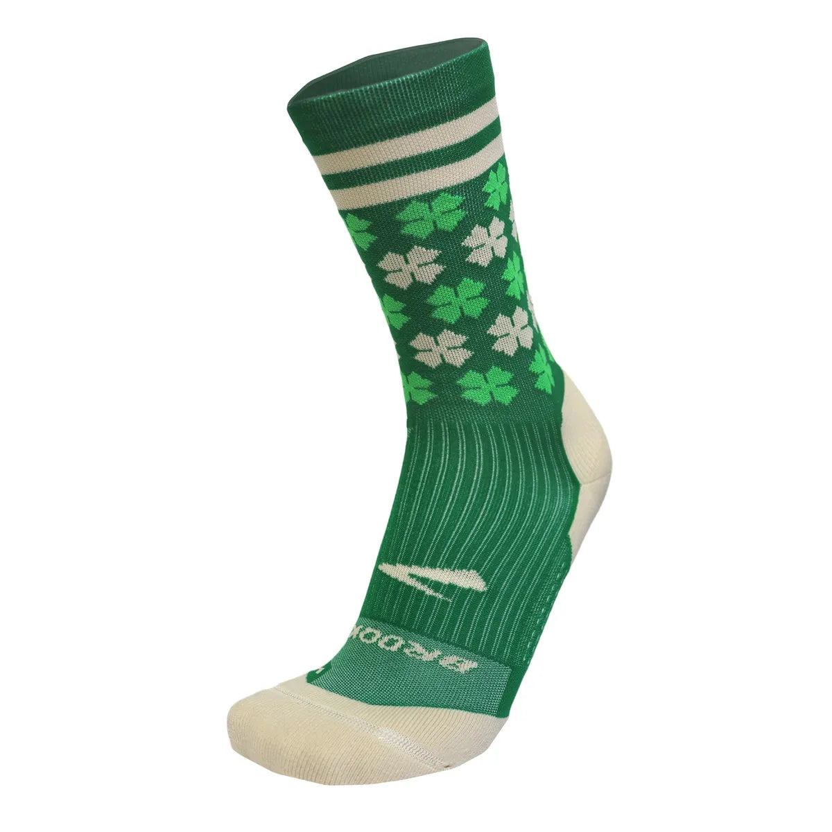  Brooks Run Lucky Ghost Lite Crew Sock - 280522-397